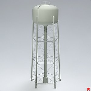 water tower dxf