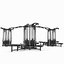 Cable Station Technogym collection, 5 models crossover gym