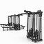 Cable Station Technogym collection, 5 models crossover gym