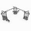 Cable Station Technogym collection, 5 models crossover gym
