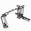 Cable Station Technogym collection, 5 models crossover gym