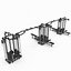 Cable Station Technogym collection, 5 models crossover gym