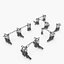 Cable Station Technogym collection, 5 models crossover gym