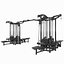 Cable Station Technogym collection, 5 models crossover gym