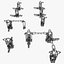 Cable Station Technogym collection, 5 models crossover gym