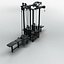 Cable Station Technogym collection, 5 models crossover gym
