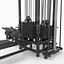 Cable Station Technogym collection, 5 models crossover gym