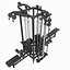 Cable Station Technogym collection, 5 models crossover gym