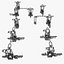 Cable Station Technogym collection, 5 models crossover gym
