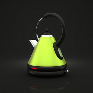 electrical kettle concept 3D model