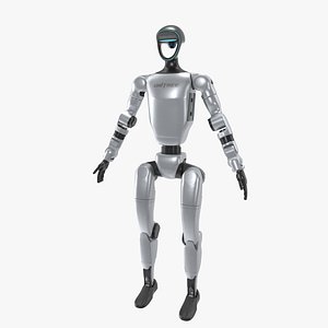 Unitree G 1 Robot 3D model