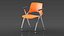 Sedia in plastica per ufficio