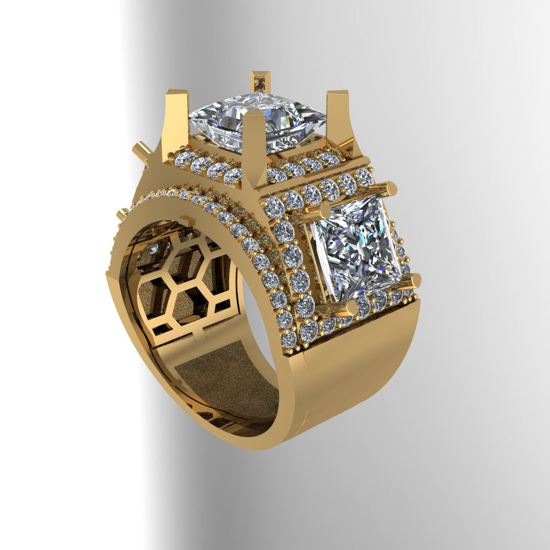3D Men Ring 172 - TurboSquid 2305740