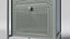 IKEA NIKKEBY Chest of 2 drawers