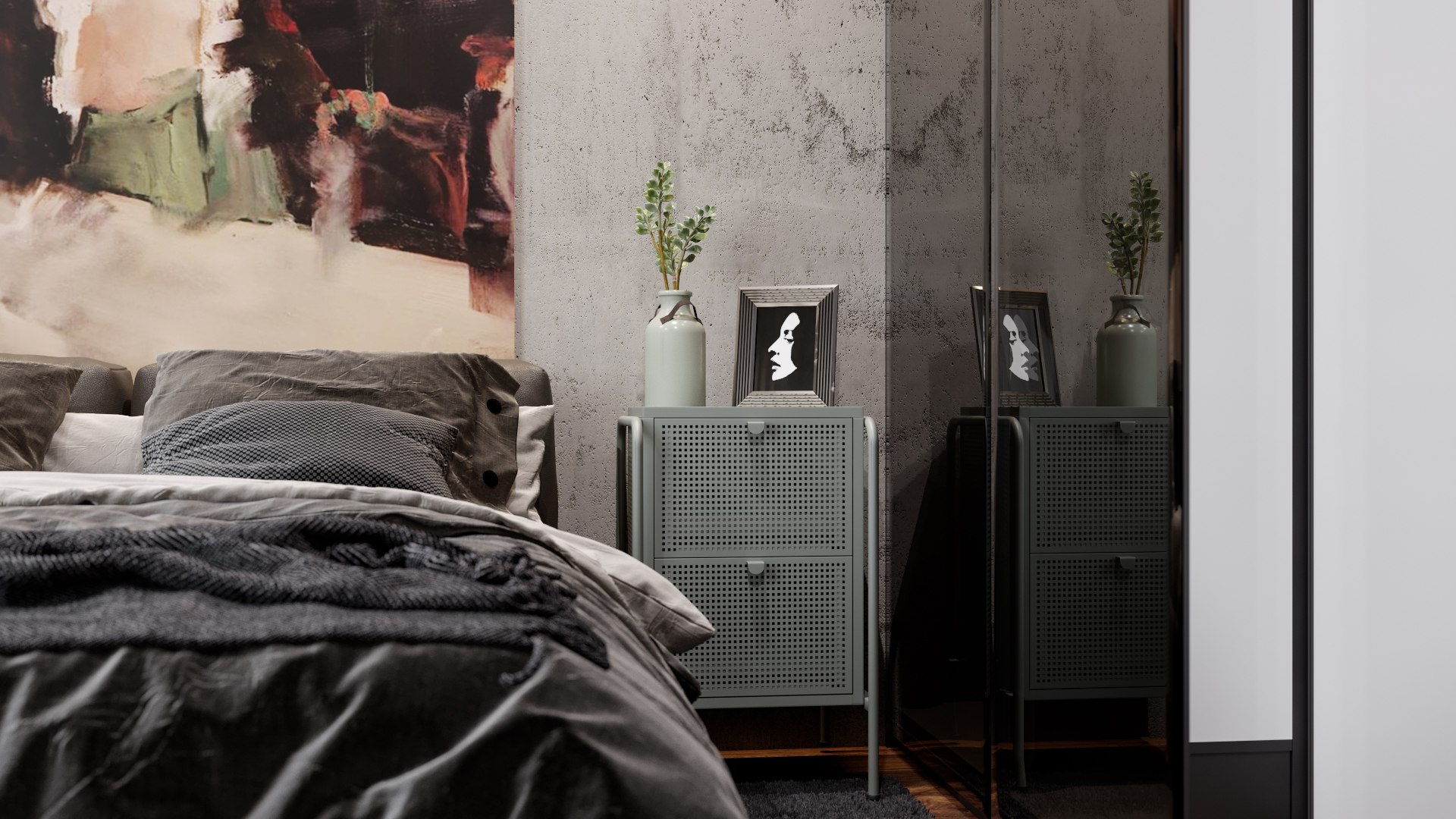 IKEA NIKKEBY Chest Of 2 Drawers 3D Model - TurboSquid 2024325