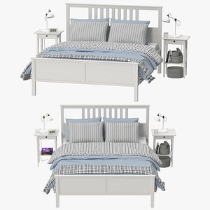 3D ikea hemnes