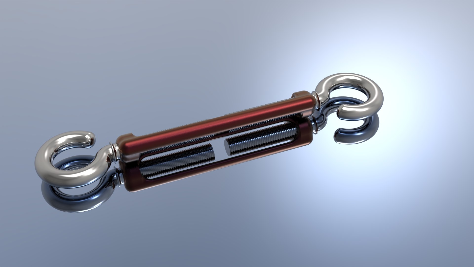 SS Turn Buckle - hook and hook 3D https://p.turbosquid.com/ts-thumb/C2/0QFzH6/C4/untitled.1467/jpg/1716542066/1920x1080/fit_q87/013638eb551bb8e963ab011569dd53e703c3932c/untitled.1467.jpg