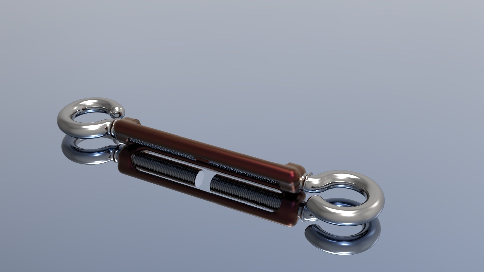 SS Turn Buckle - hook and hook 3D https://p.turbosquid.com/ts-thumb/C2/0QFzH6/ZL/untitled.1466/jpg/1716542069/1920x1080/fit_q87/16756ca5a25cc996f3c704eea6299716bc402ba2/untitled.1466.jpg