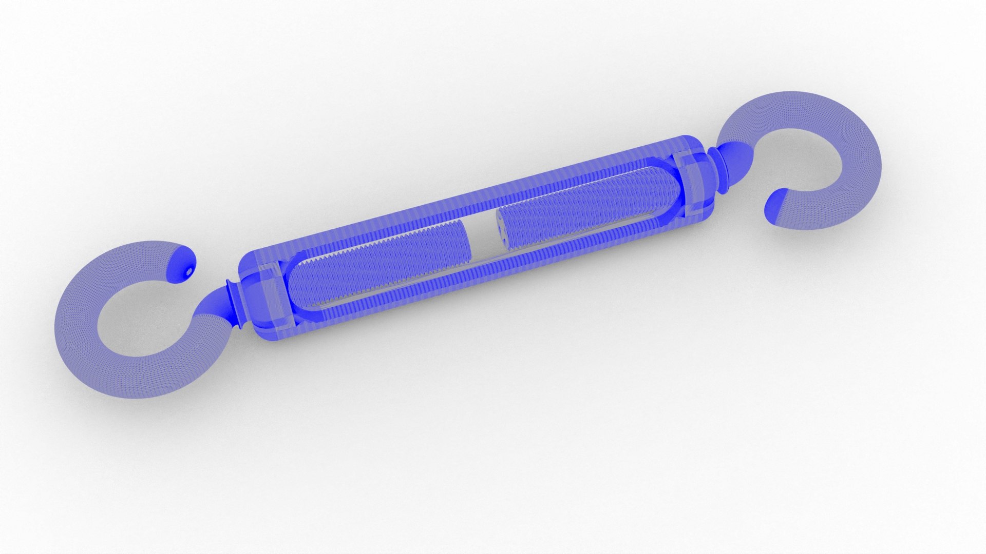 SS Turn Buckle - hook and hook 3D https://p.turbosquid.com/ts-thumb/C2/0QFzH6/aD/untitled.1469/jpg/1716542068/1920x1080/fit_q87/654bb519906299d4b24cf348d5daccb5462f5bfe/untitled.1469.jpg