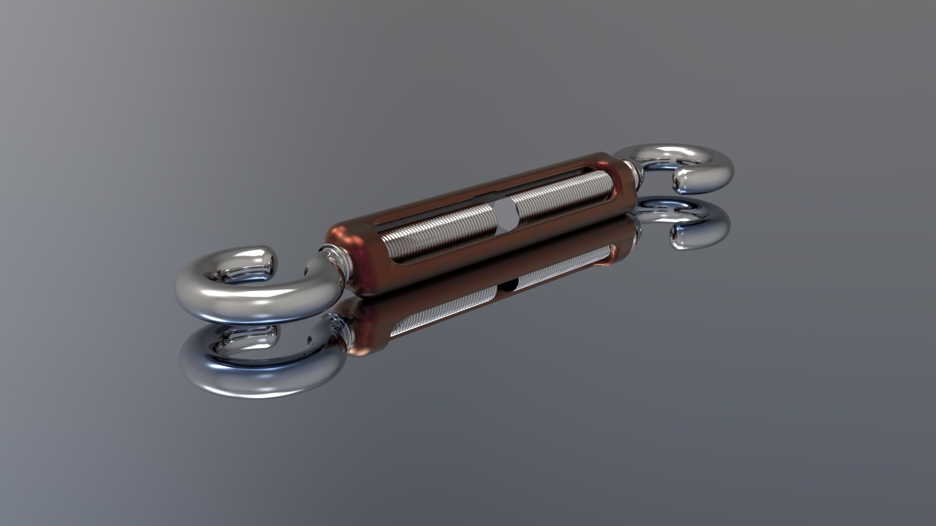 SS Turn Buckle - hook and hook 3D https://p.turbosquid.com/ts-thumb/C2/0QFzH6/gr/untitled.1464/jpg/1716542071/1920x1080/fit_q87/211ef47115e0d12a29d84939663578b78bb93ec2/untitled.1464.jpg