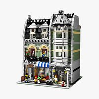 Lego Green Grocer - 10185