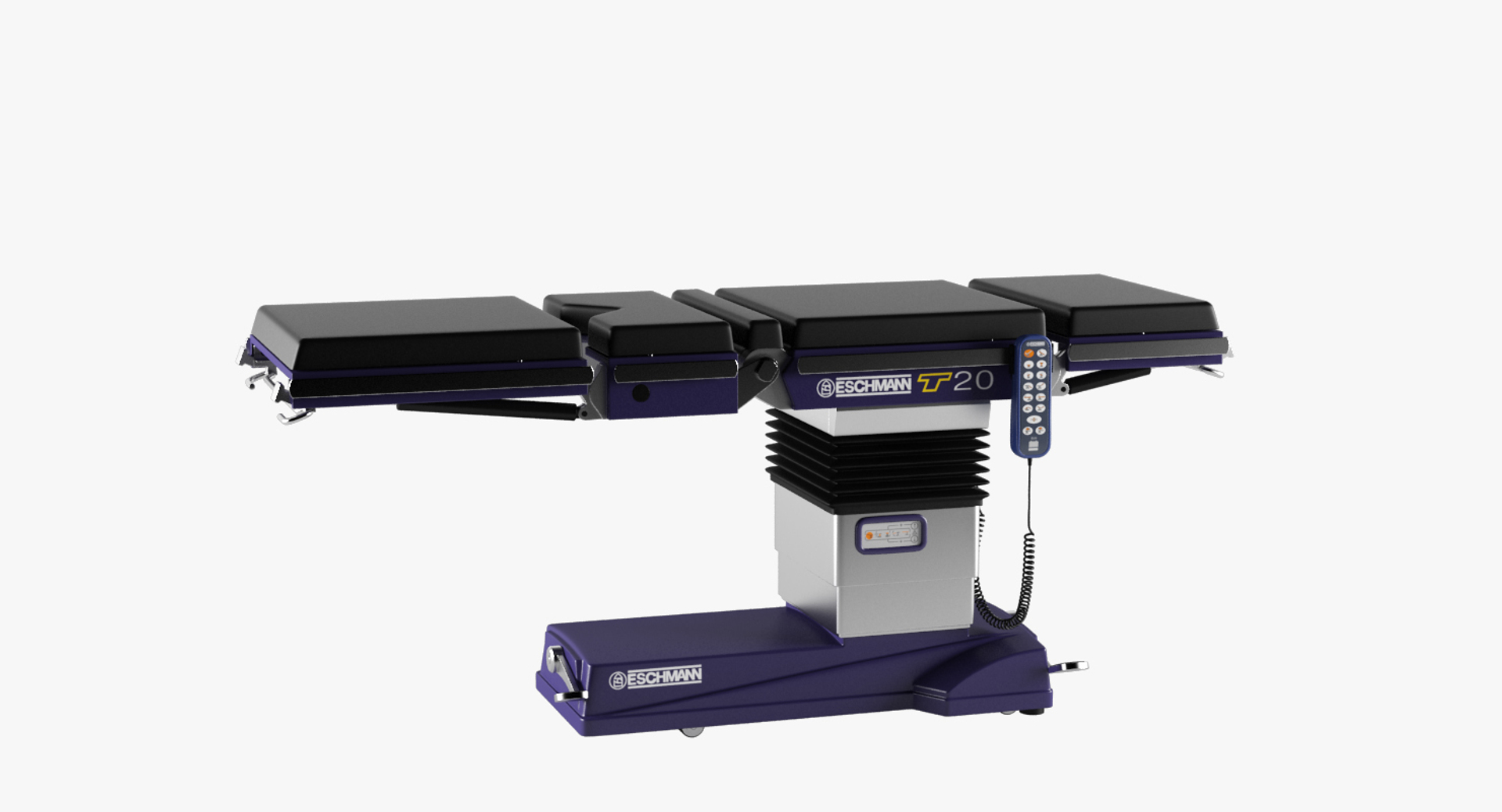 Operating Table Eschmann T20 3D - TurboSquid 1234140