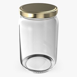 Glass Jar 04