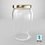 Glass Jar 04