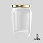 Glass Jar 04