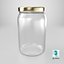 Glass Jar 04