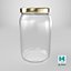 Glass Jar 04