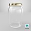 Glass Jar 04