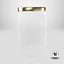 Glass Jar 04