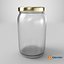 Glass Jar 04