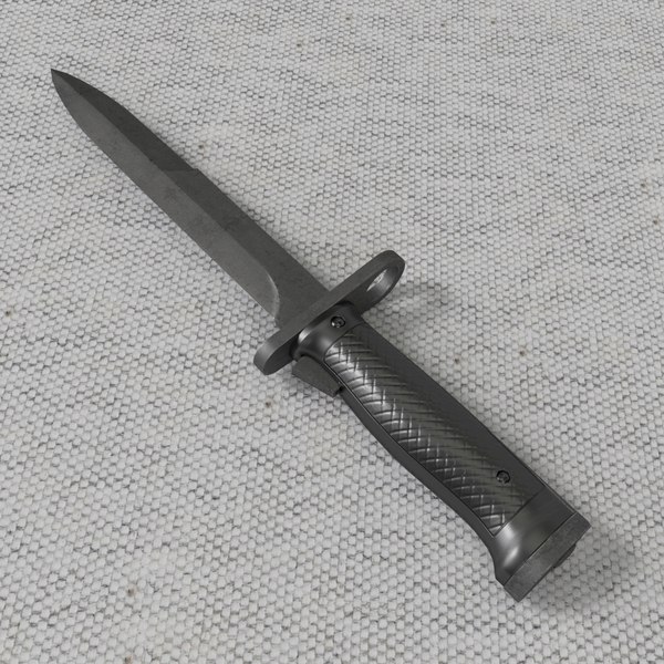 M6 Bayonet 3D Models for Download | TurboSquid