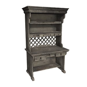 Old Alchemical Desk