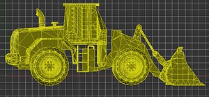 wheel loader