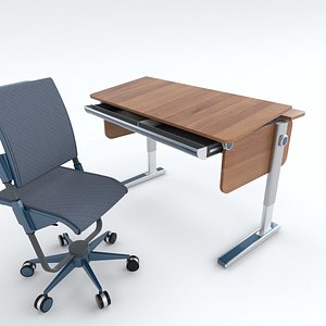 School Desk and Chair Adjustable model