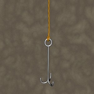 bridle hook zipped 3ds