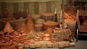 Clay Merchant 19 Assets