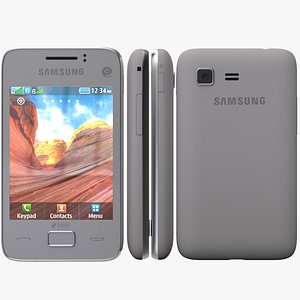 Samsung Star 3 3D Model