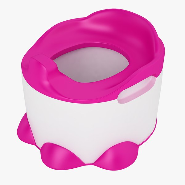 baby toilet bumbo 3D model