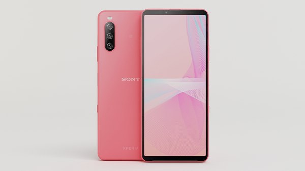 Sony Xperia 10 III Lite 3D model