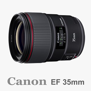 canon ef 35mm f 3d max
