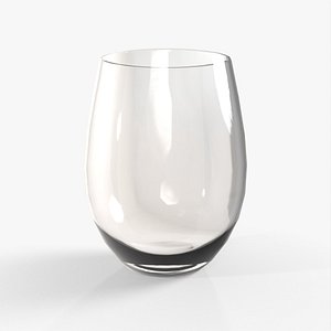 Wine Tumbler Glass 3D