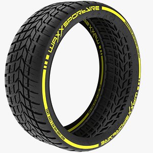 Sport Tyre 3D model