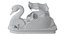 Rower wodny Swan Paddle Wheeller