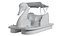 Rower wodny Swan Paddle Wheeller