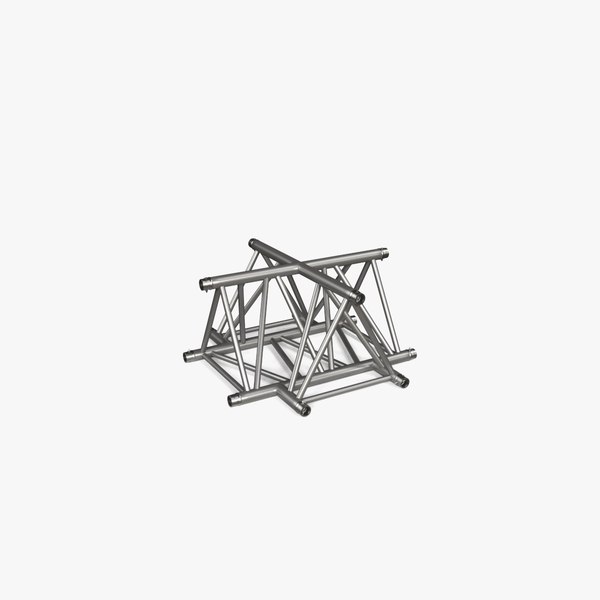 3D Triangular Truss A 52T K7 - TurboSquid 2046235