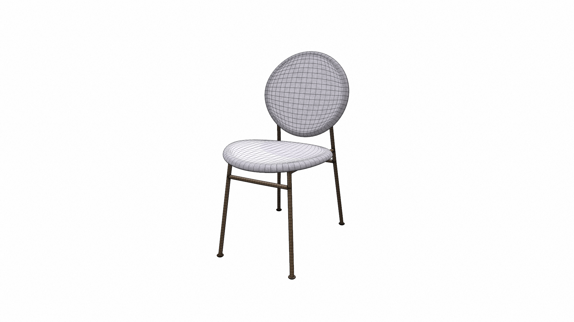3D Model Metallic Chair 27 - TurboSquid 2112588